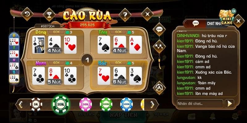 Bài cào rùa về lý do ưa chuộng